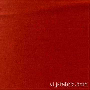Brick Red LT Bengaline Polyester Spandex Vải hỗn hợp